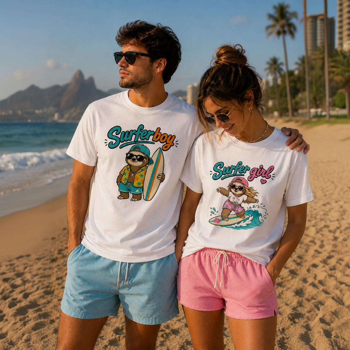Surfer Girl T-Shirt