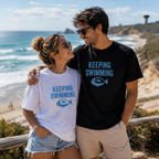 T-shirt « Natation »