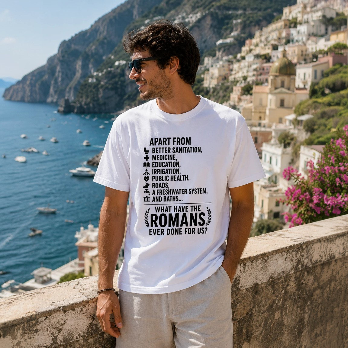 "Romans" T-Shirt