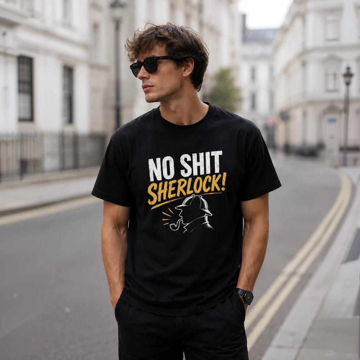 "Sherlock" T-Shirt