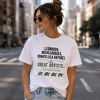 "Artists" T-shirt