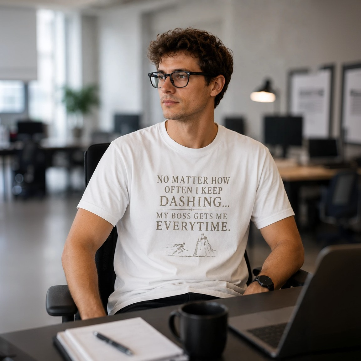"Boss Fight" T-Shirt