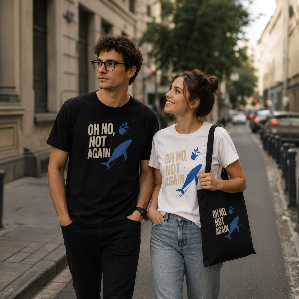"Not Again" T-Shirt