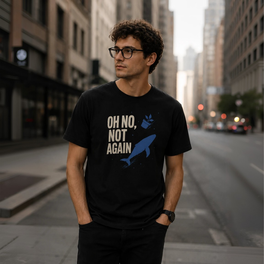 "Not Again" T-Shirt