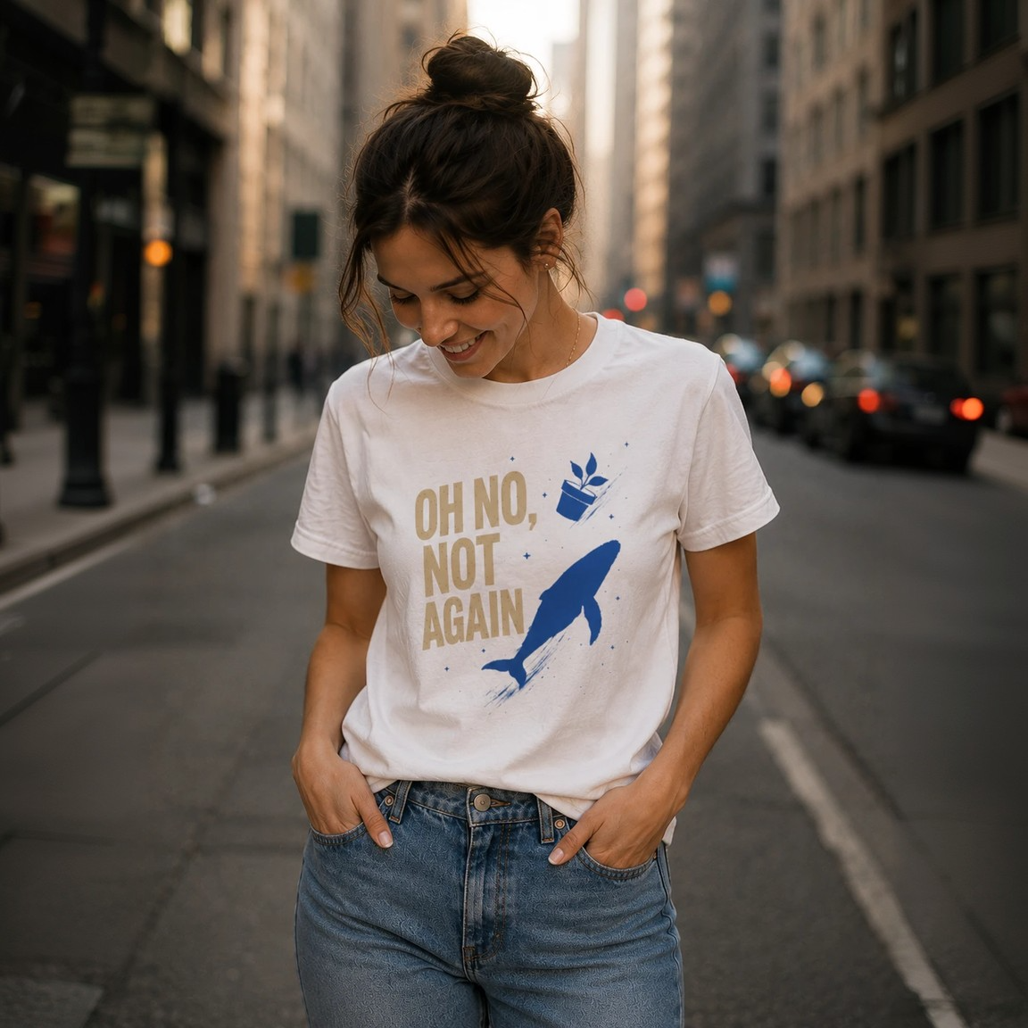 "Not Again" T-Shirt