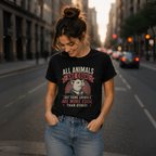 "Animals" T-shirt