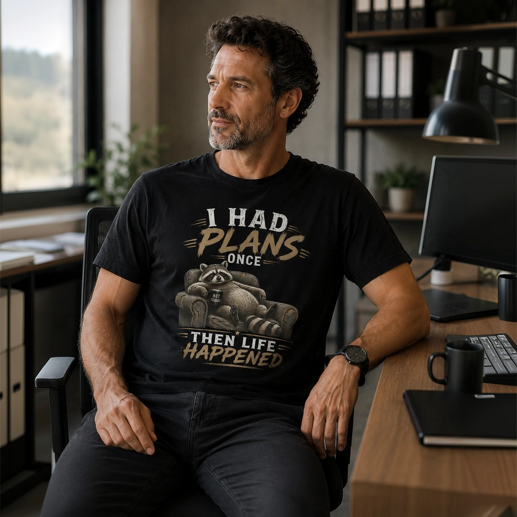 "Plans" T-shirt