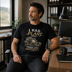 "Plans" T-shirt