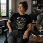 "Energy-Saving-Mode" T-Shirt