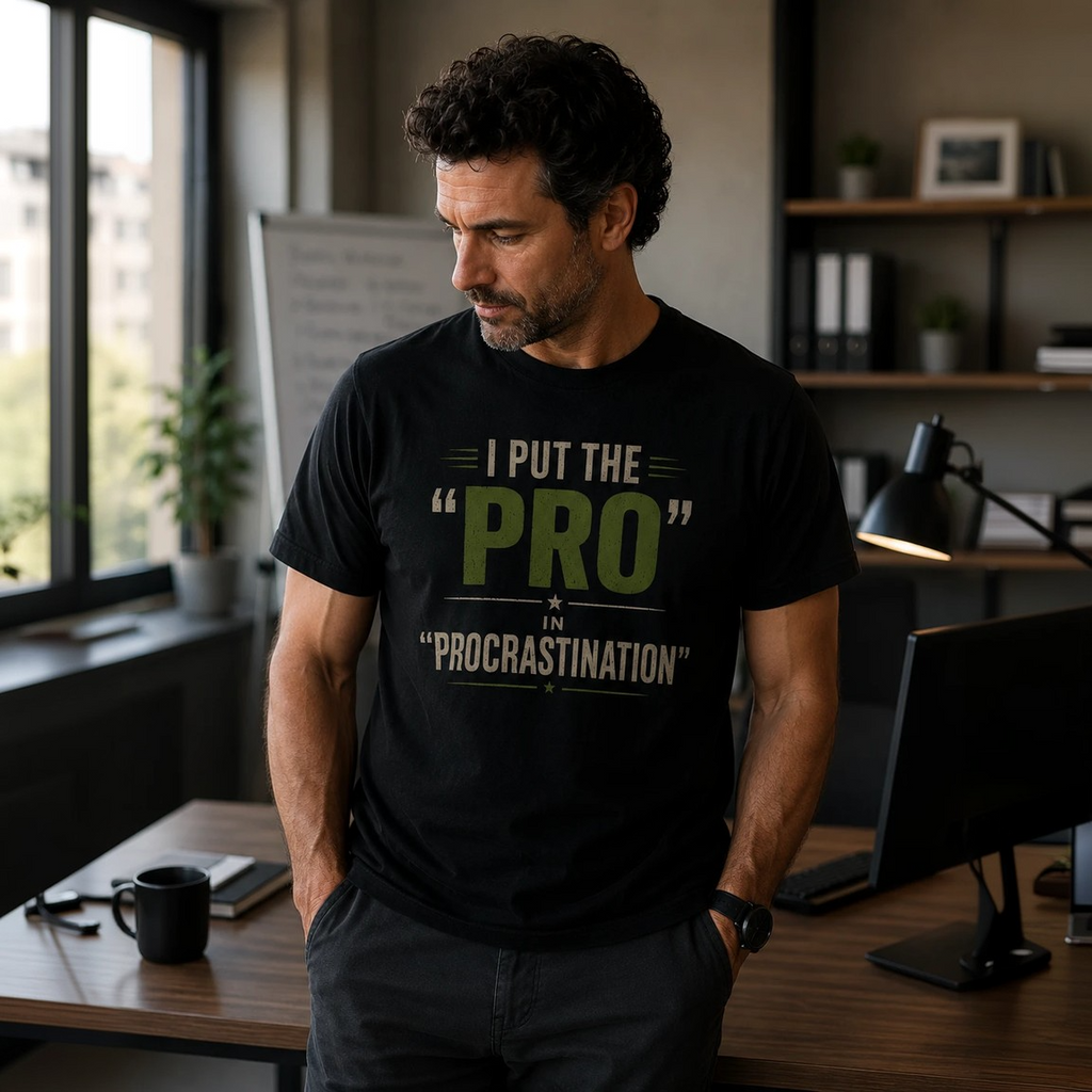 "PROcrastination" T-shirt