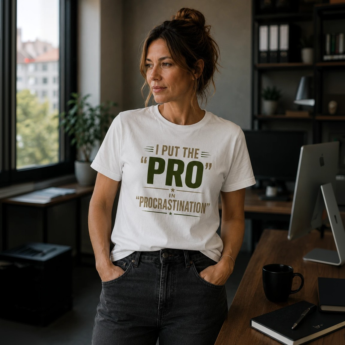 "PROcrastination" T-shirt