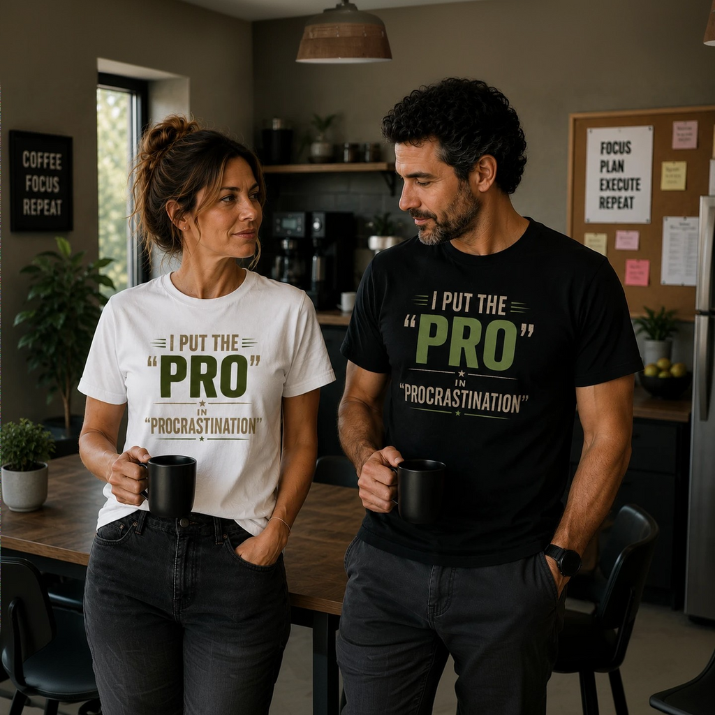 "PROcrastination" T-shirt