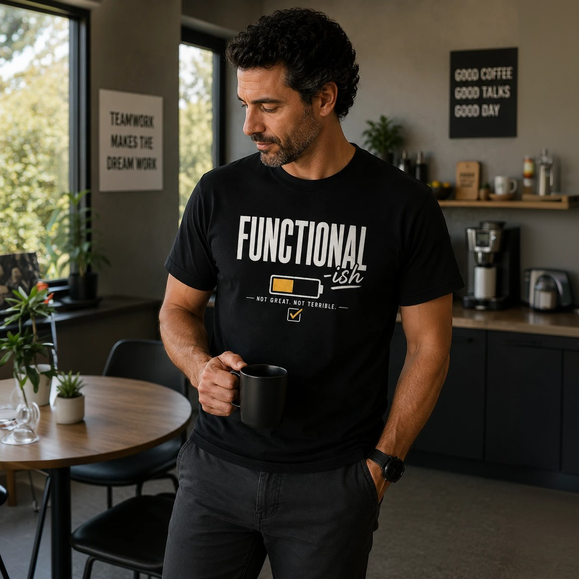 "Functional-ish" T-shirt