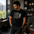 "Wanted to Leave" T-Shirt