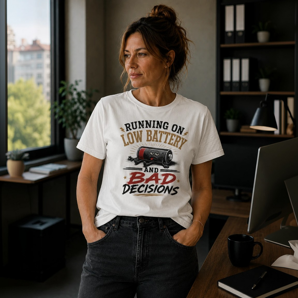 "Bad Decisions" T-Shirt