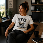 "Working Hard" T-shirt