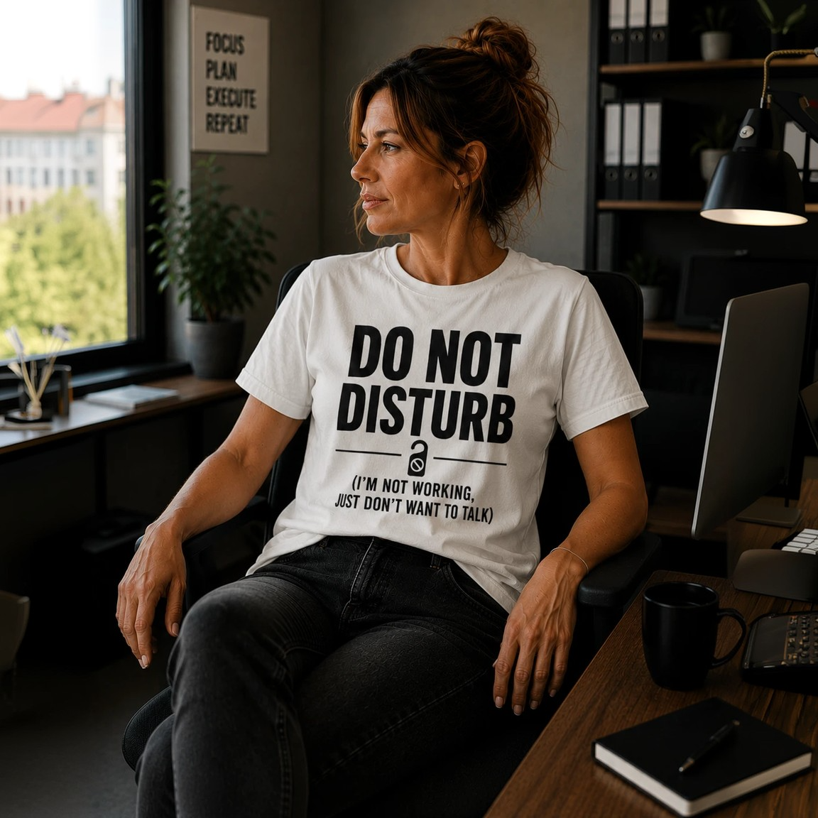 "Do not Disturb" T-shirt