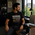 "Warning" T-shirt