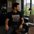"Warning" T-shirt