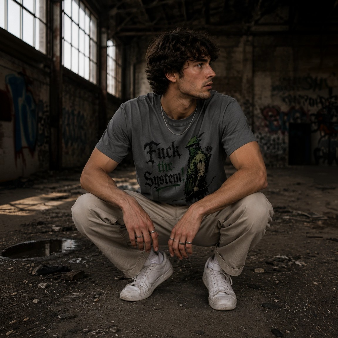 "System" Unisex T-Shirt