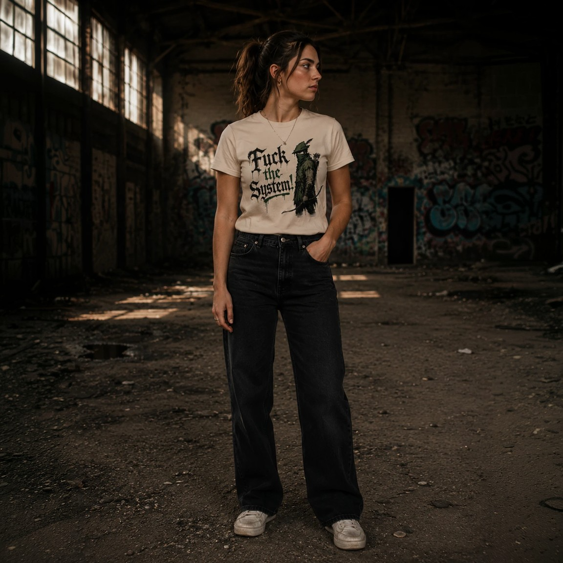 "System" Unisex T-Shirt