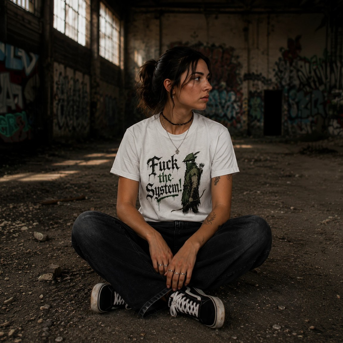 "System" Unisex T-Shirt