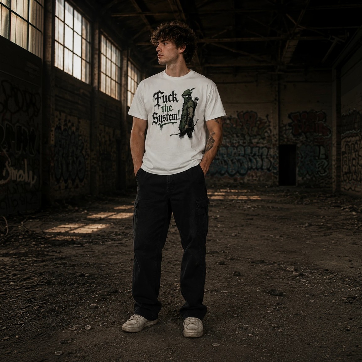 "System" Unisex T-Shirt
