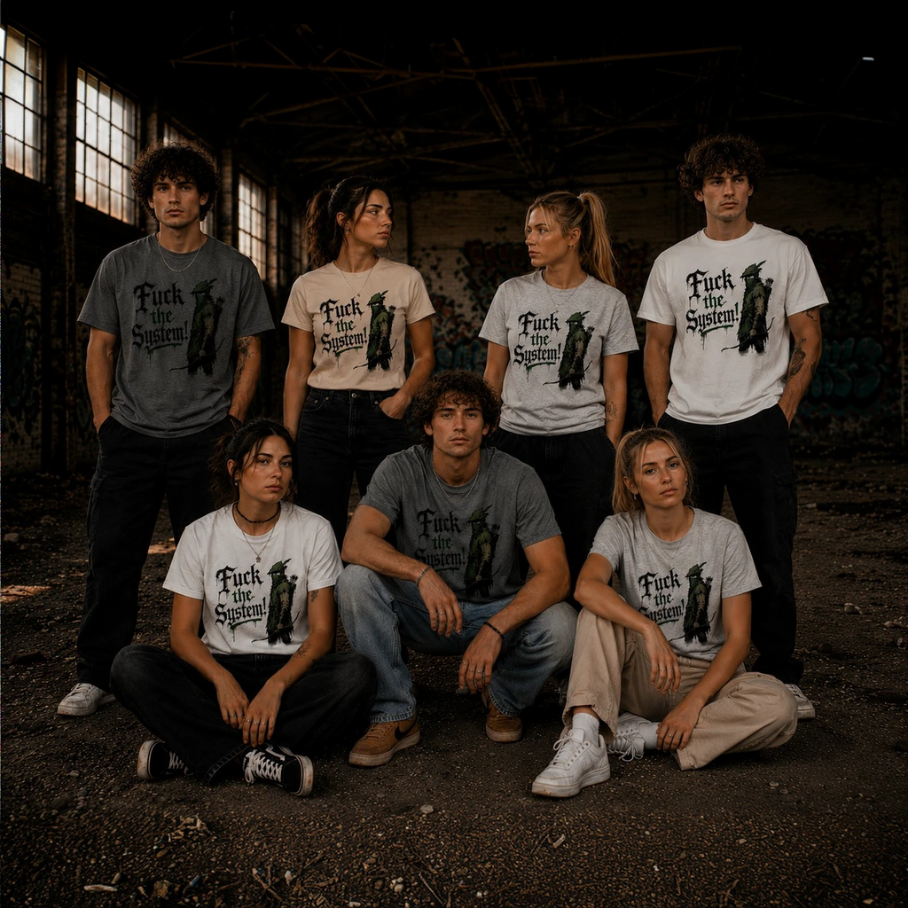 "System" Unisex T-Shirt