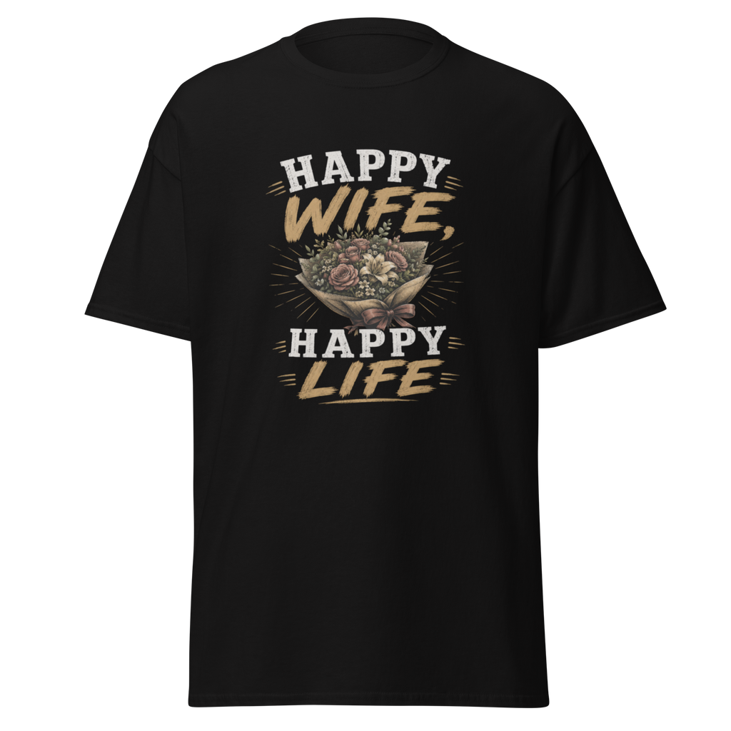"Happy Wife" T-shirt