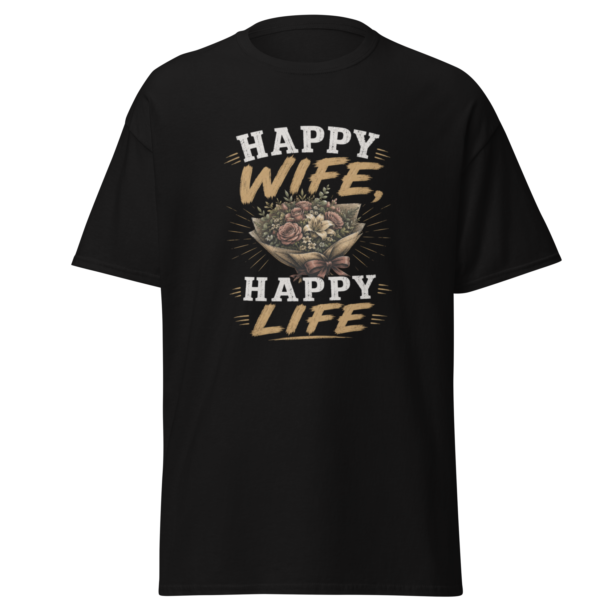 "Happy Wife" T-shirt