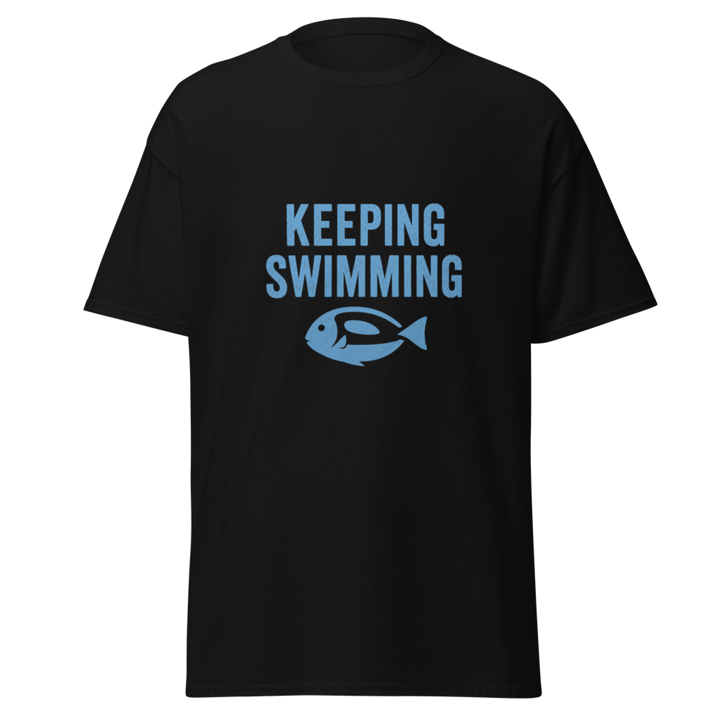 T-shirt « Natation »