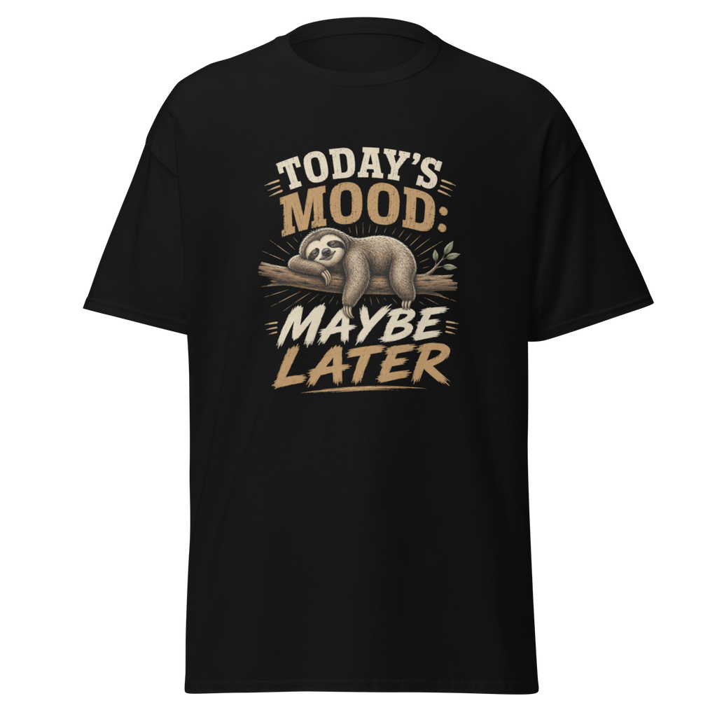 "Maybe Later" T-shirt