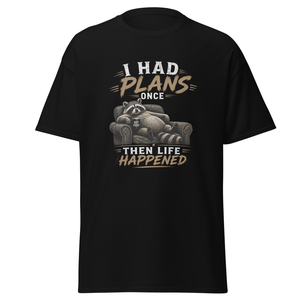 "Plans" T-shirt
