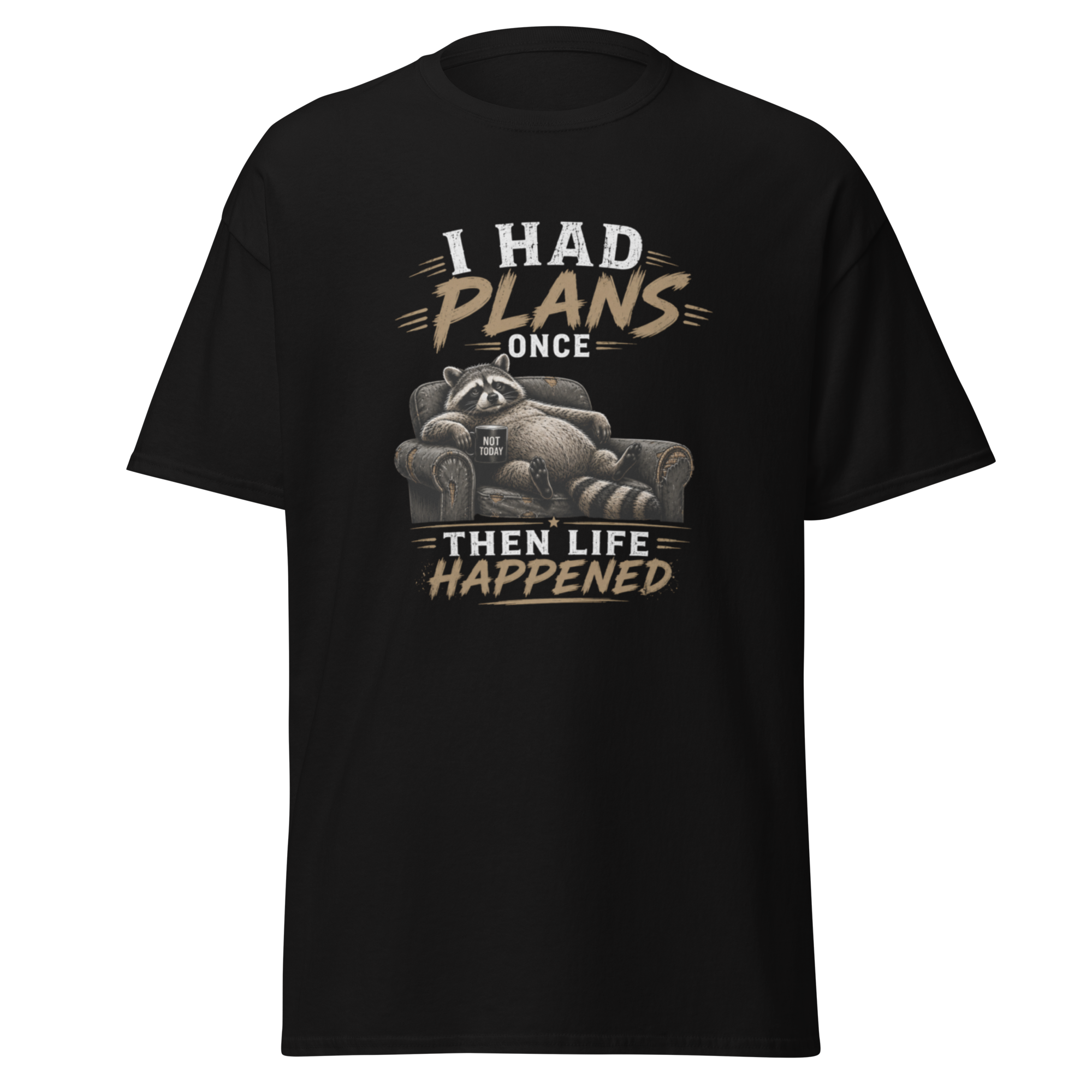 "Plans" T-shirt