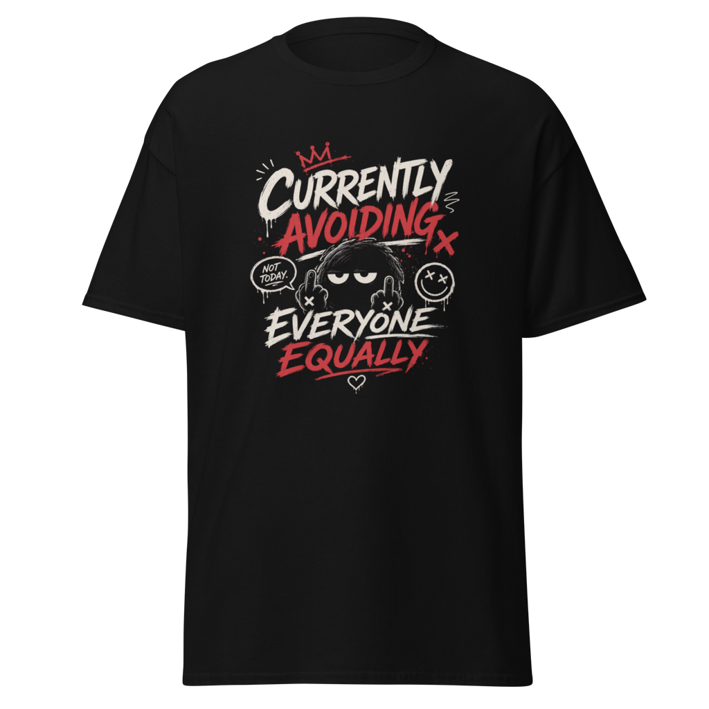 "Avoiding Everyone" T-shirt