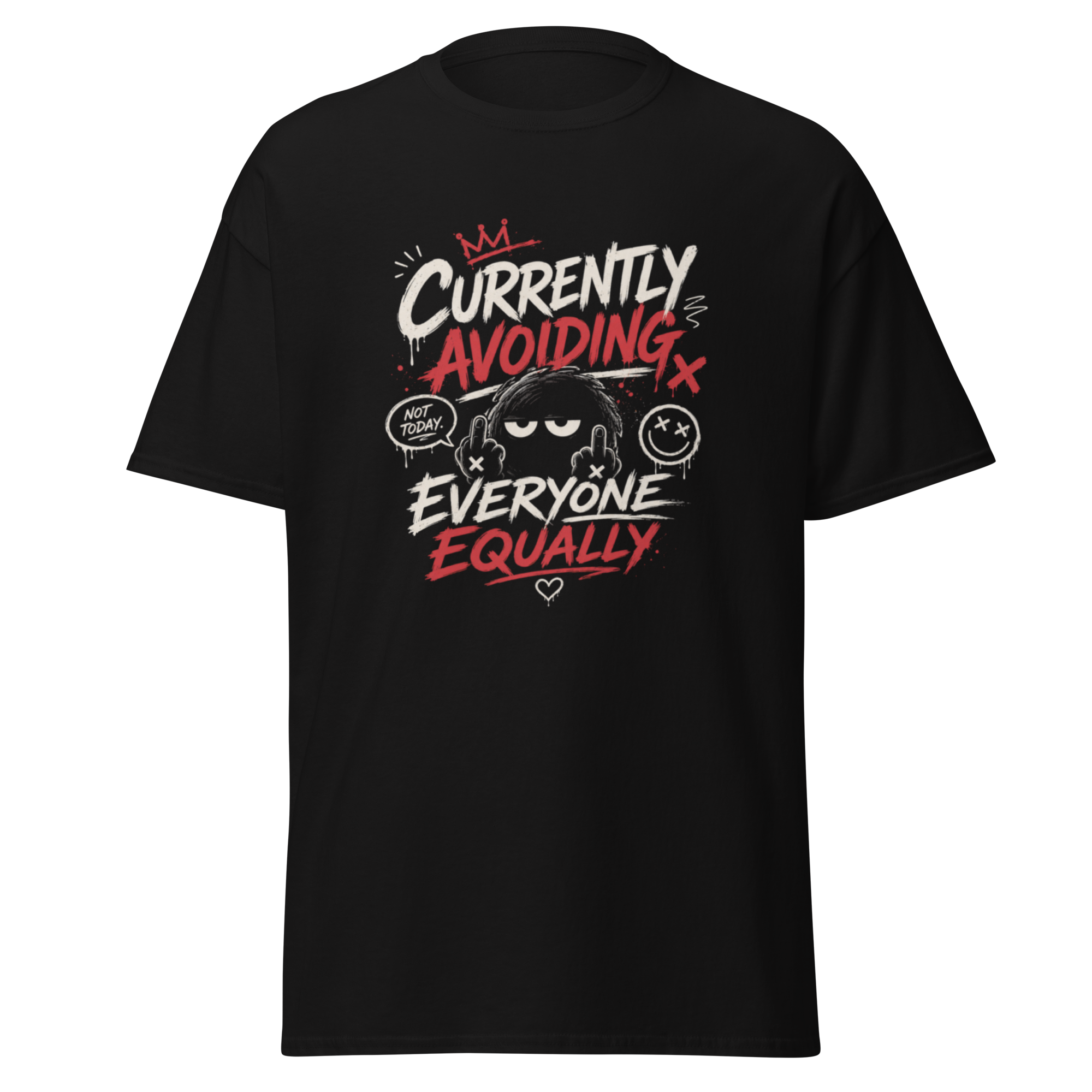 "Avoiding Everyone" T-shirt