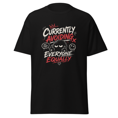 "Avoiding Everyone" T-shirt