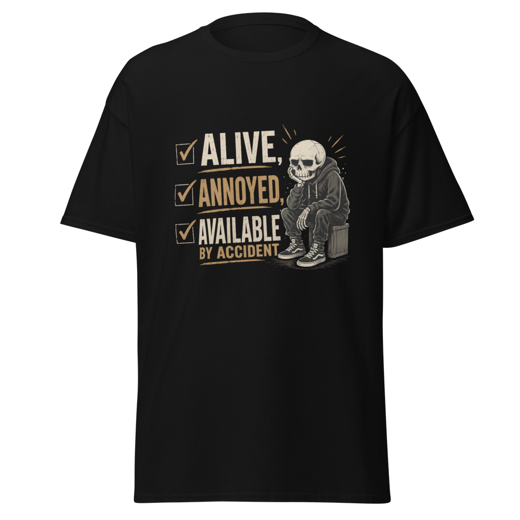 "Available by Accident" T-Shirt