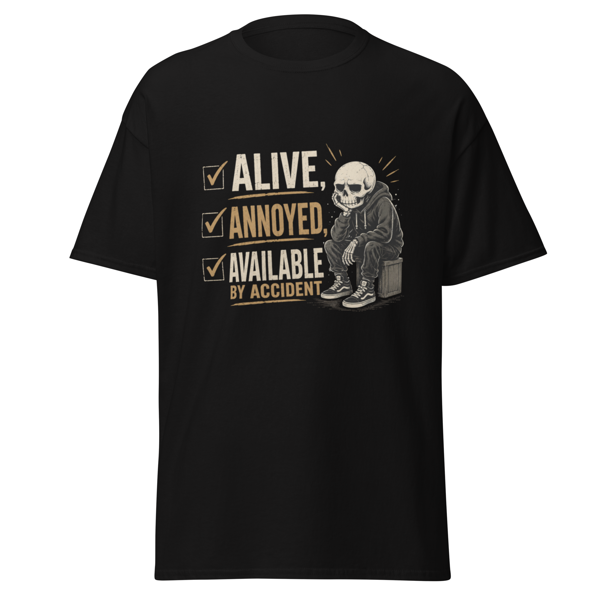 "Available by Accident" T-Shirt