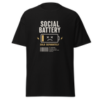 "Social Battery" T-Shirt