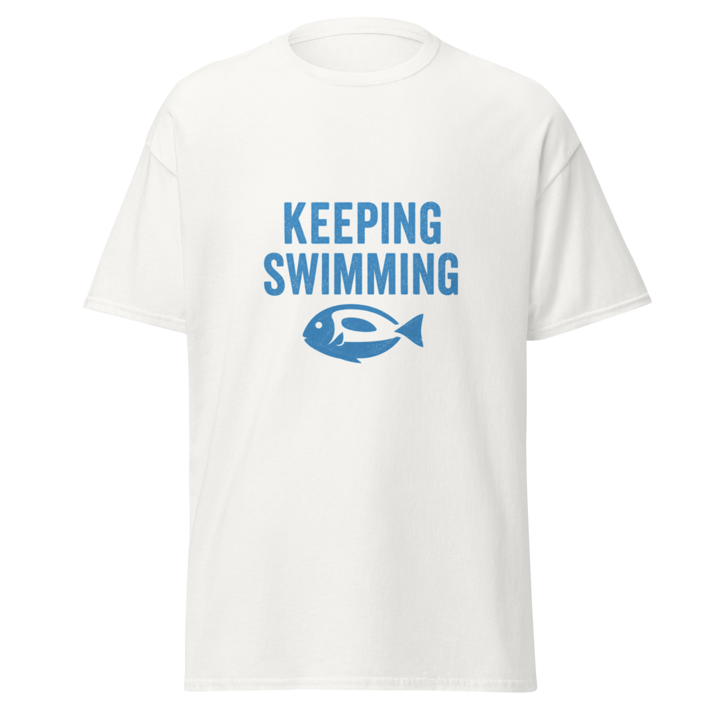T-shirt « Natation »